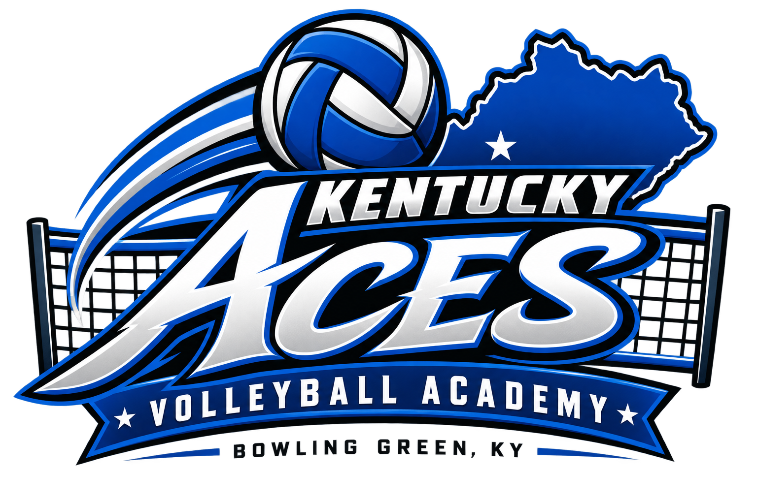 Kentucky Aces Volleyball Academy logo